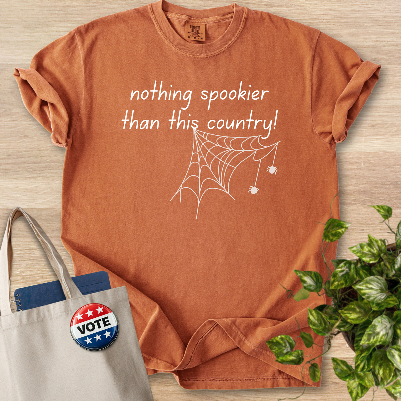 Nothing Spookier Than This Country (Style 2)