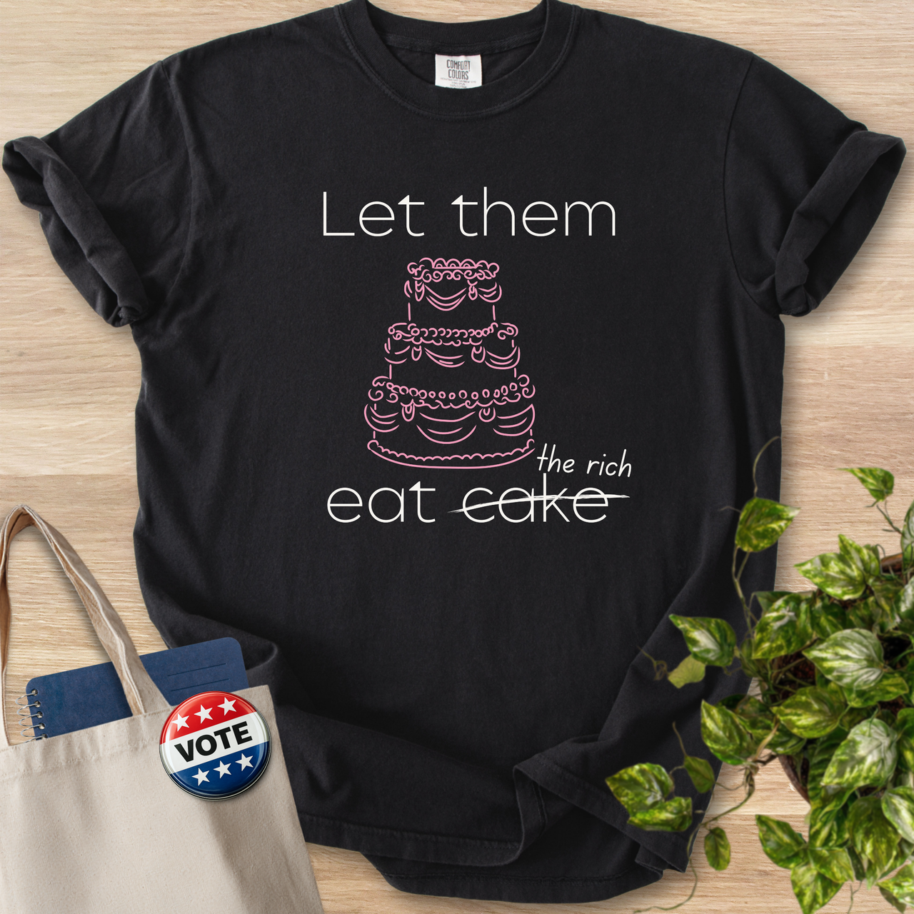 Let Them Eat Cake (Style 2)