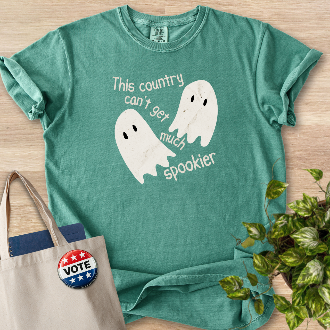 This Country Can't Get Much Spookier