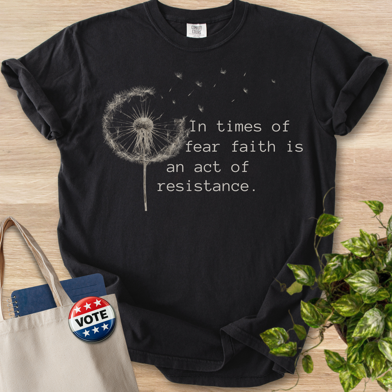 Faith Is Resistance