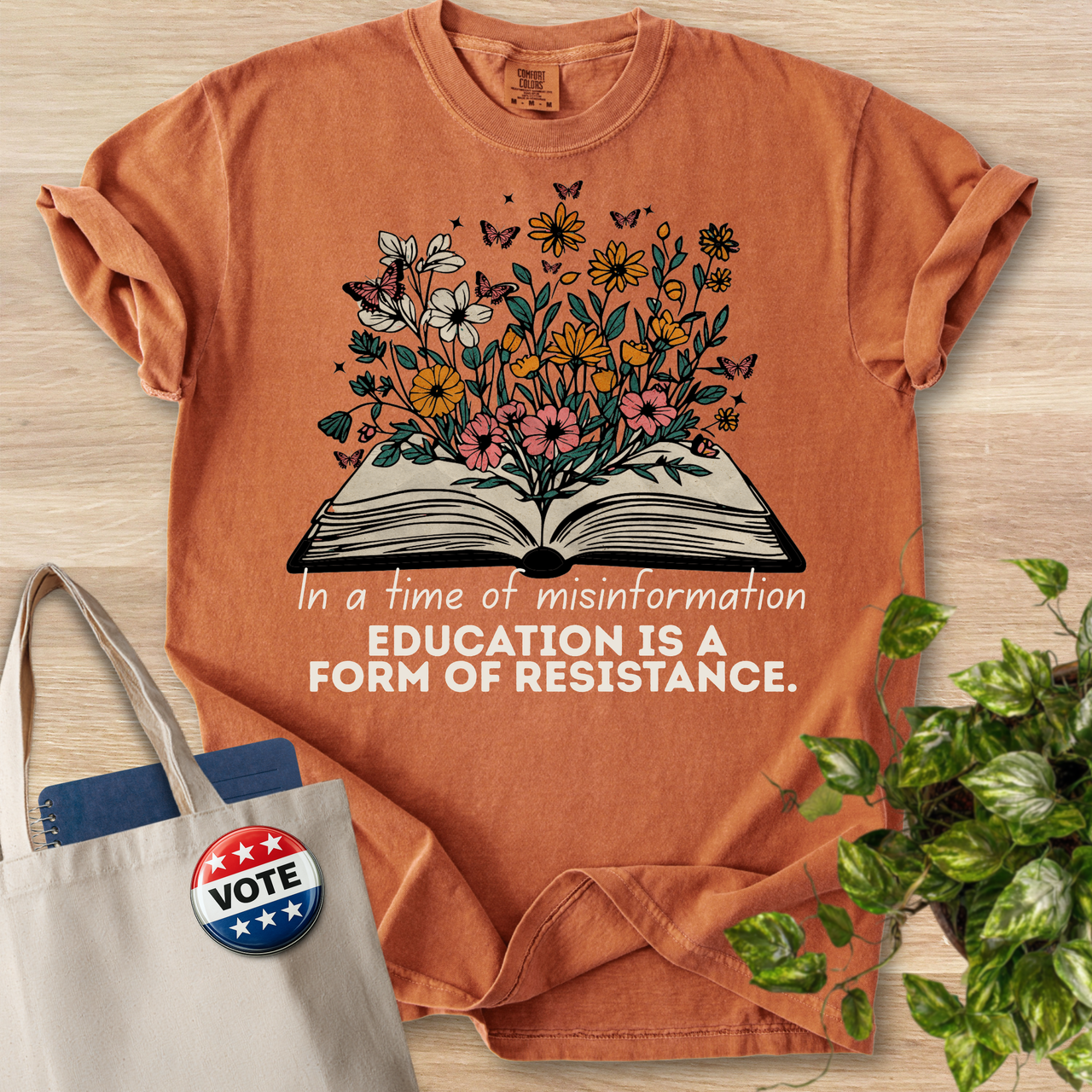 Education Is a Form of Resistance