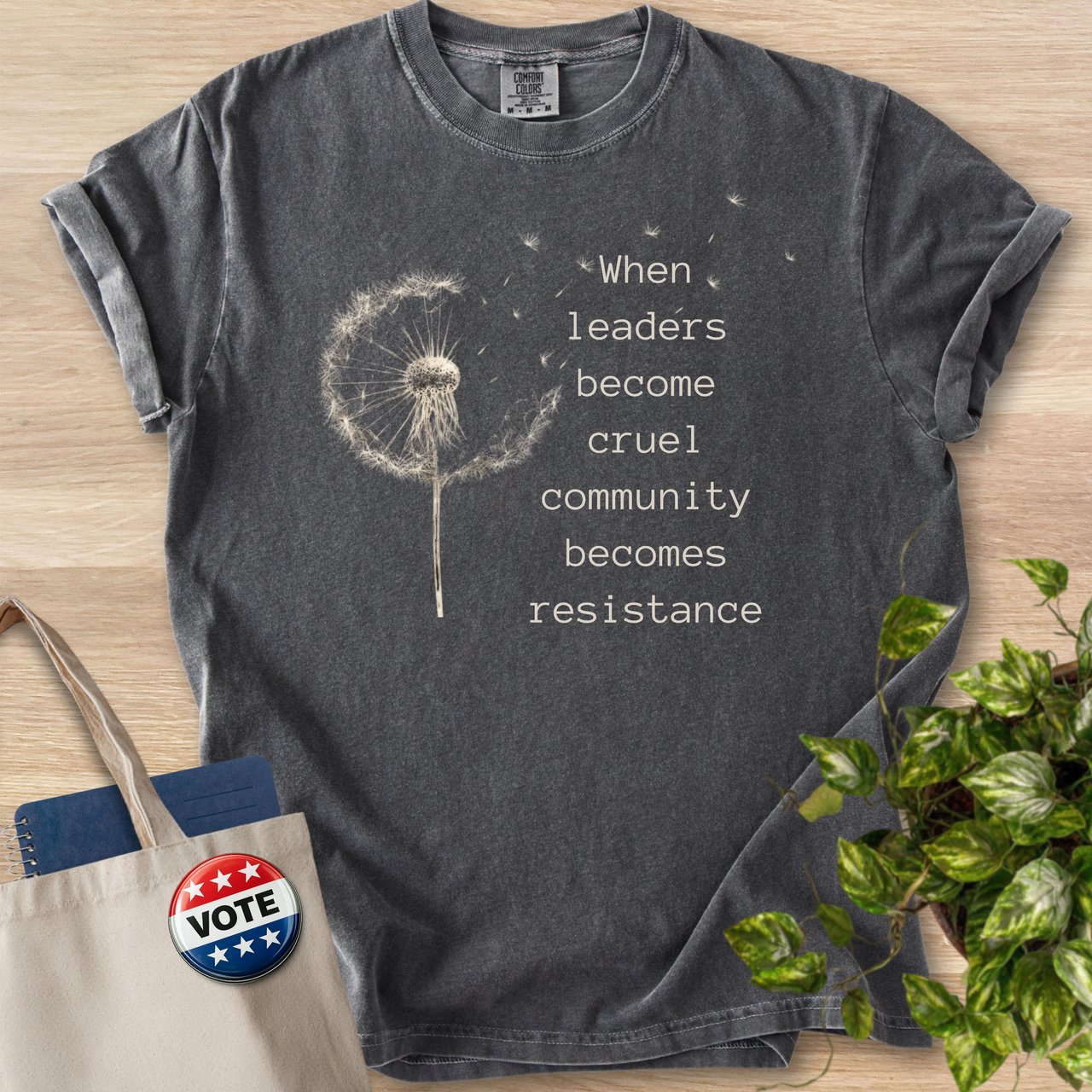 Community Becomes Resistance