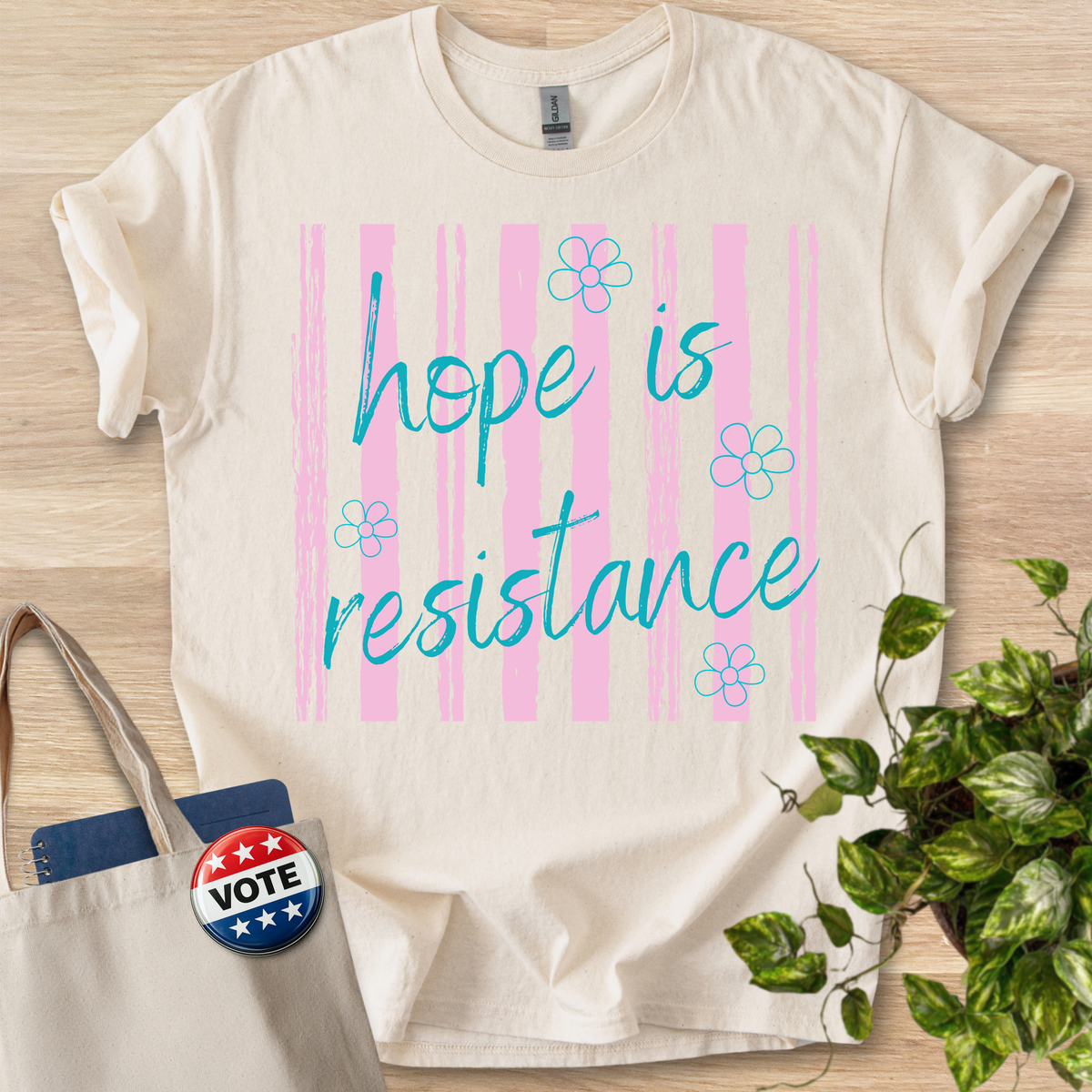 Hope Is Resistance (Style 3)