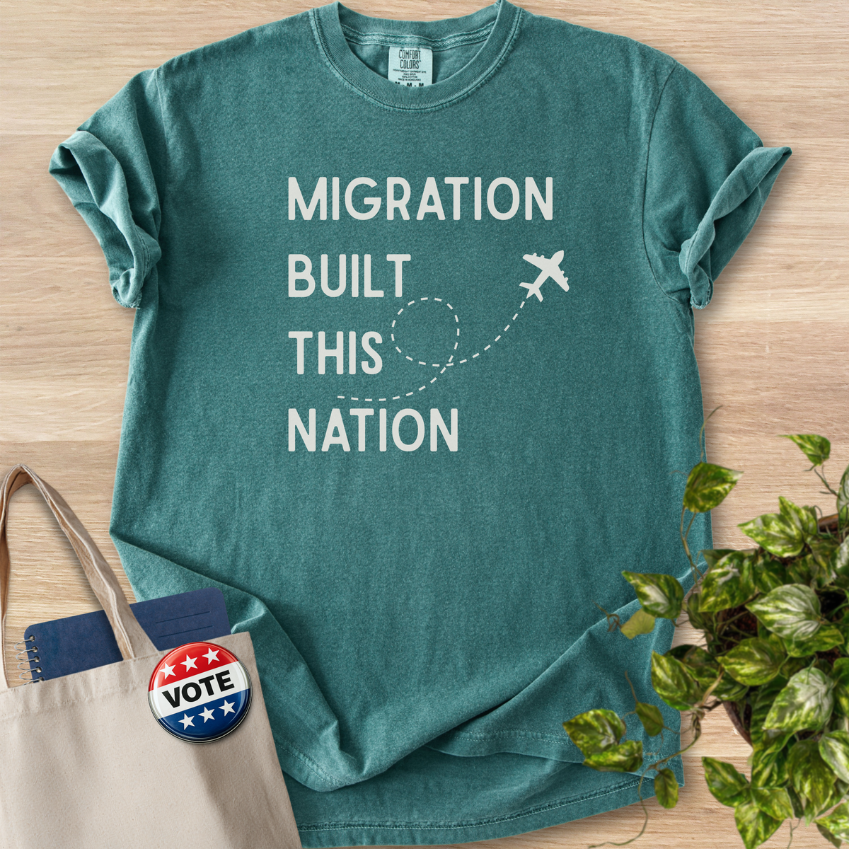 Migration Built This Nation