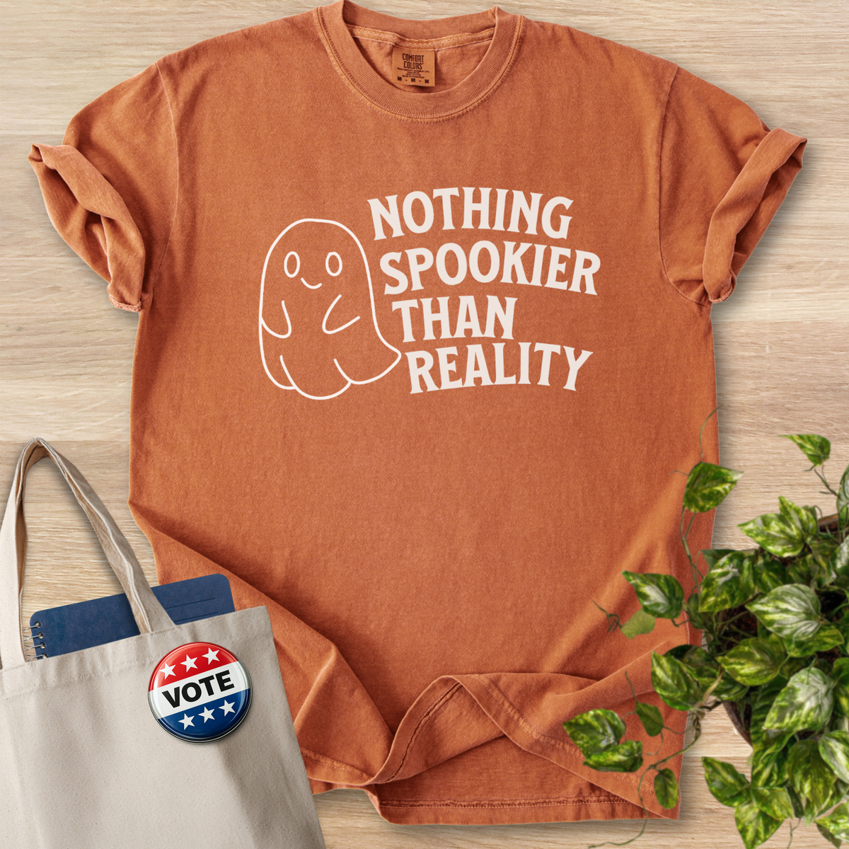 Nothing Spookier Than Reality