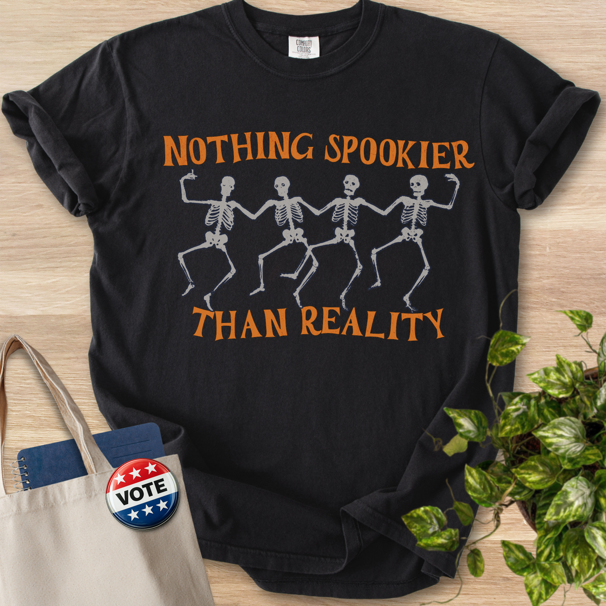 Nothing Spookier Than Reality - Skeletons