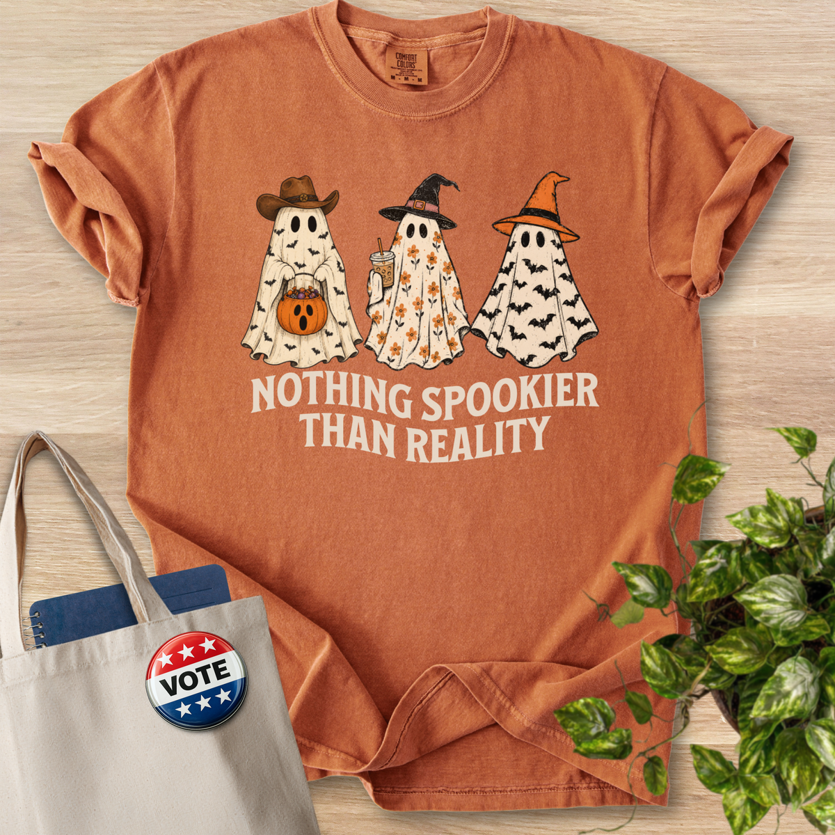 Nothing Spookier Than Reality - Ghost Trio