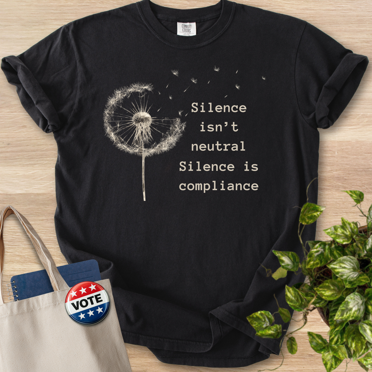 Silence Isn’t Neutral, Silence Is Compliance
