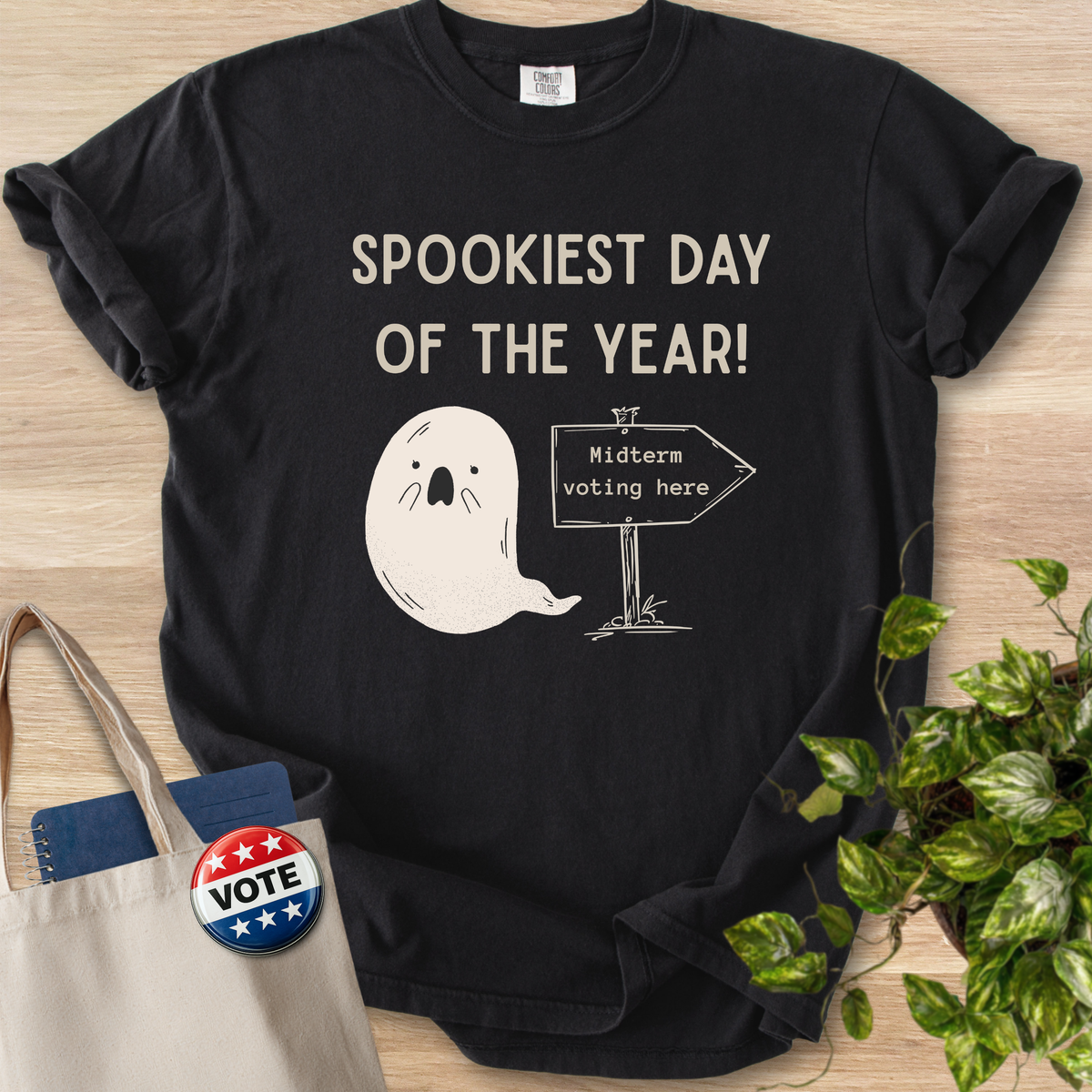 Spookiest Day of the Year! - Midterms
