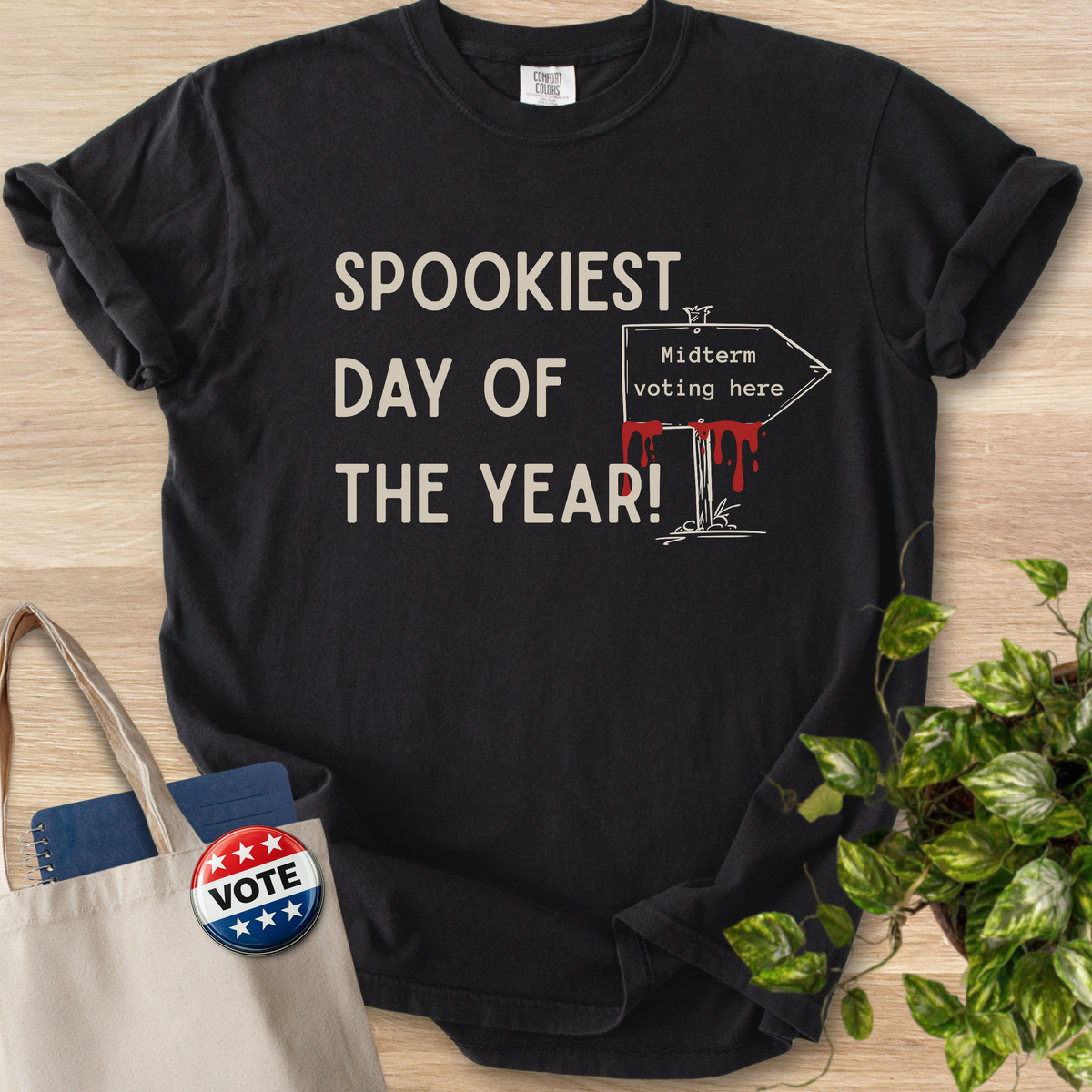 Spookiest Day of the Year! - Midterms Style 2