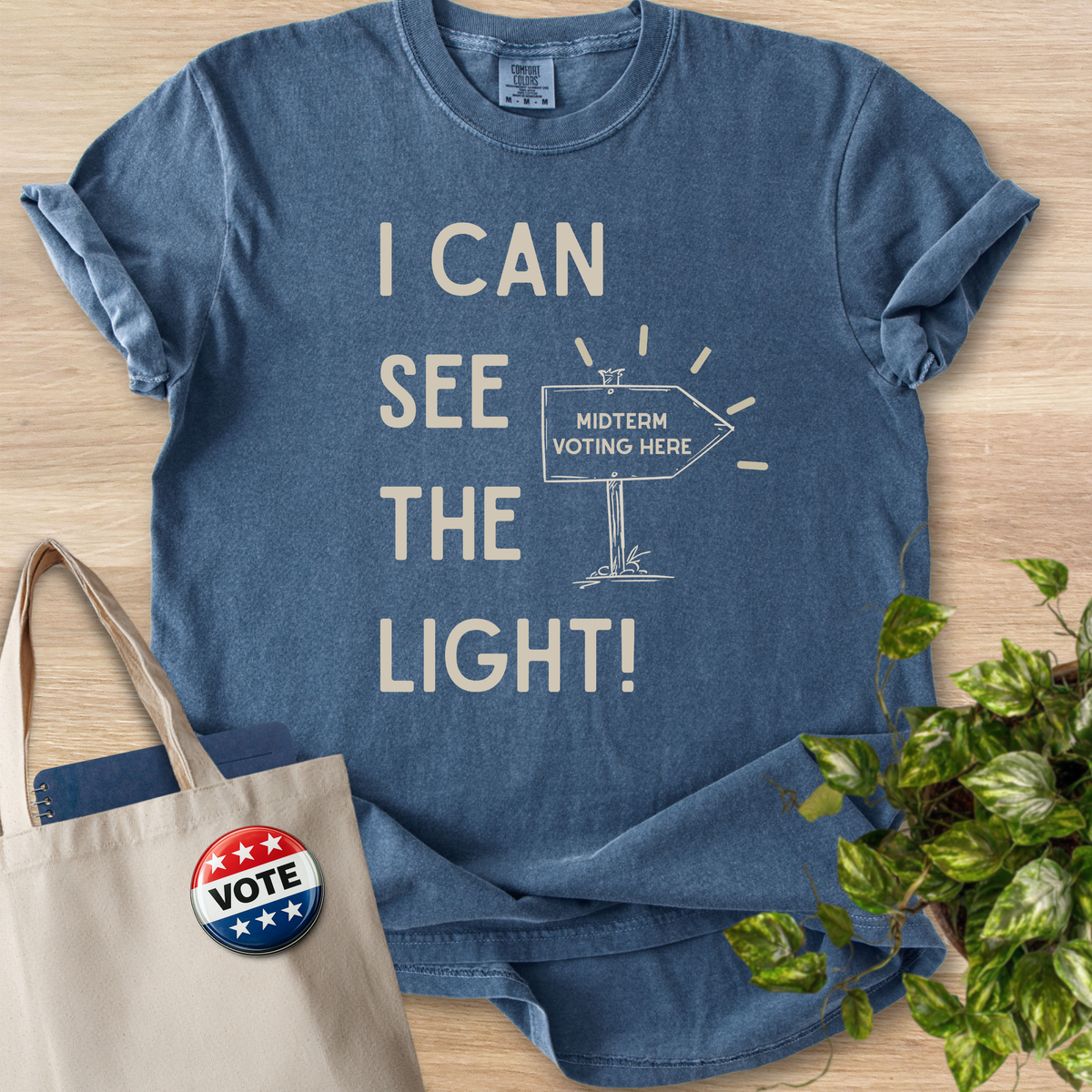 I Can See The Light! Midterms