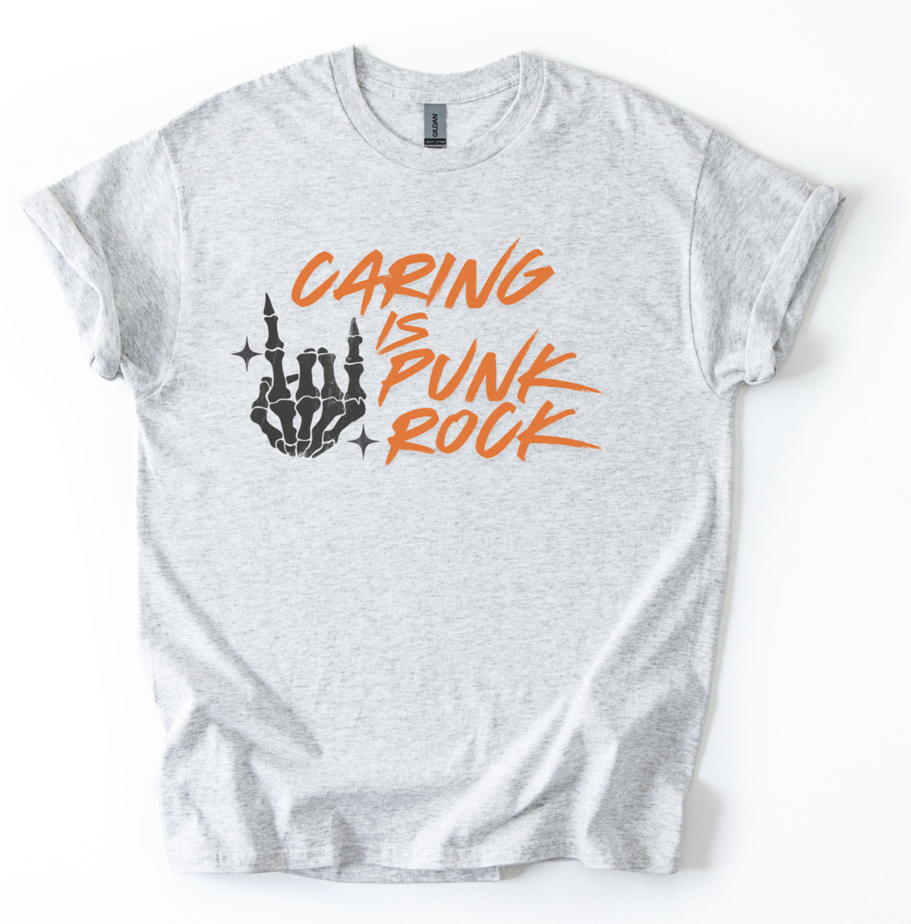 Caring is Punk Rock