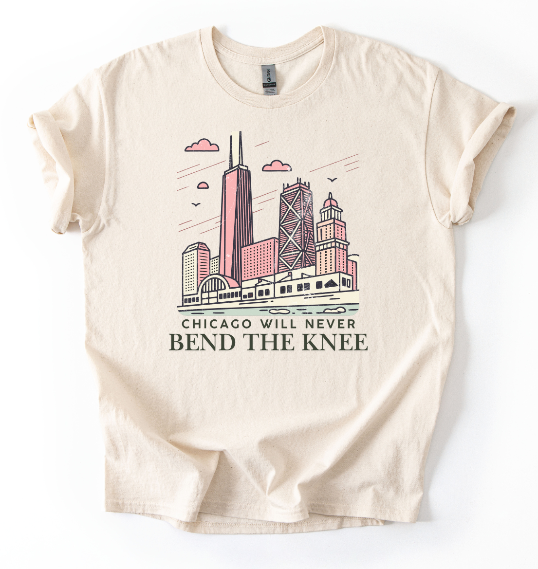 Chicago Will Never Bend The Knee - Skyline