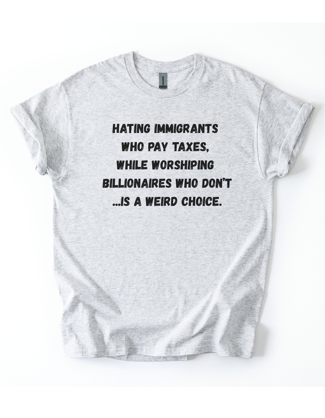 Hating Immigrants Over Billionaires