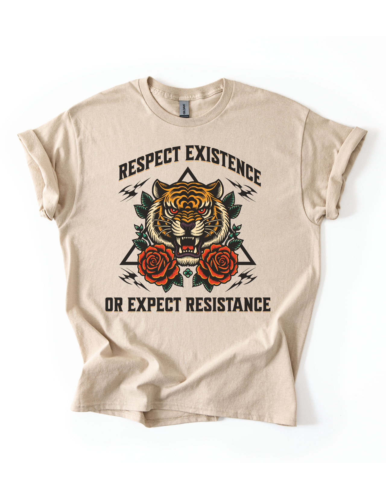 Expect Resistance