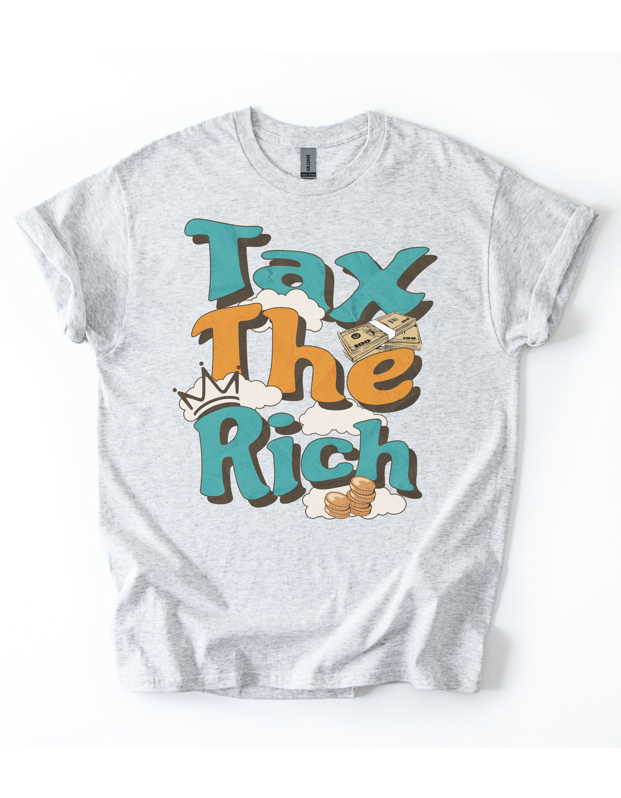 Tax The Rich Graffiti