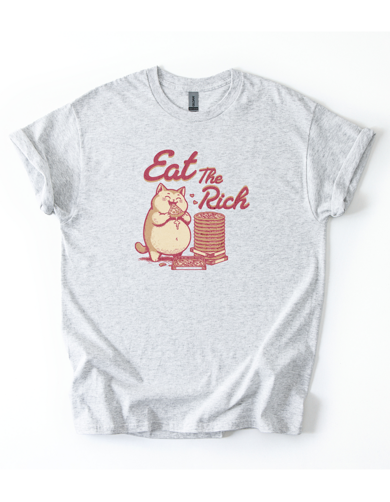 Eat The Rich Cat