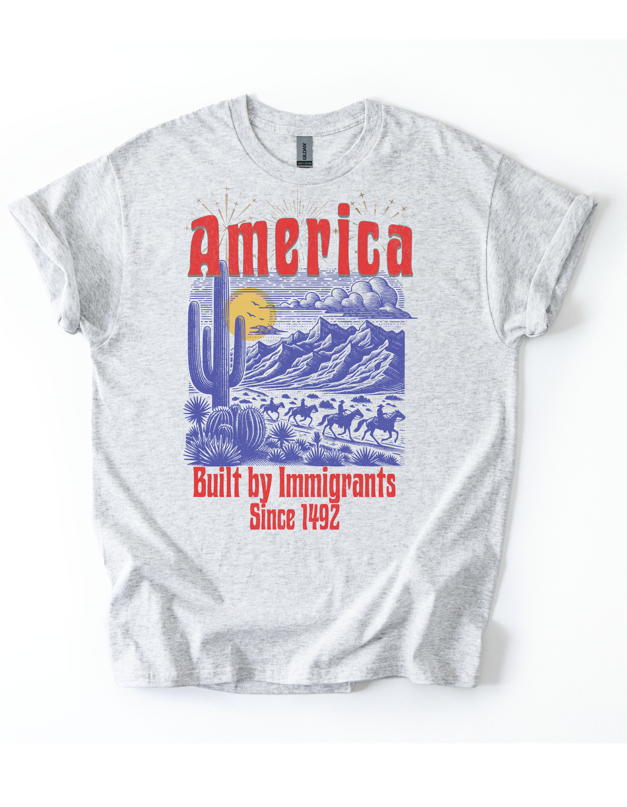 Patriotic America Built By Immigrants