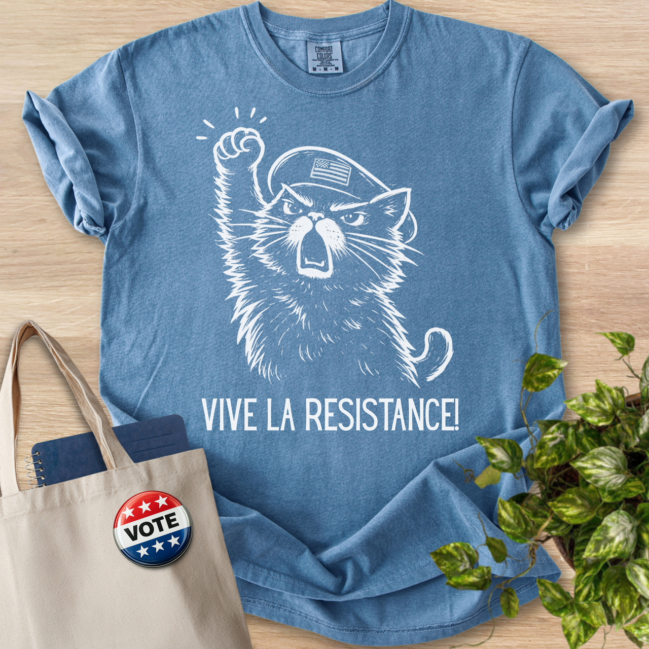 Vive la Resistance (Font Choice 2)