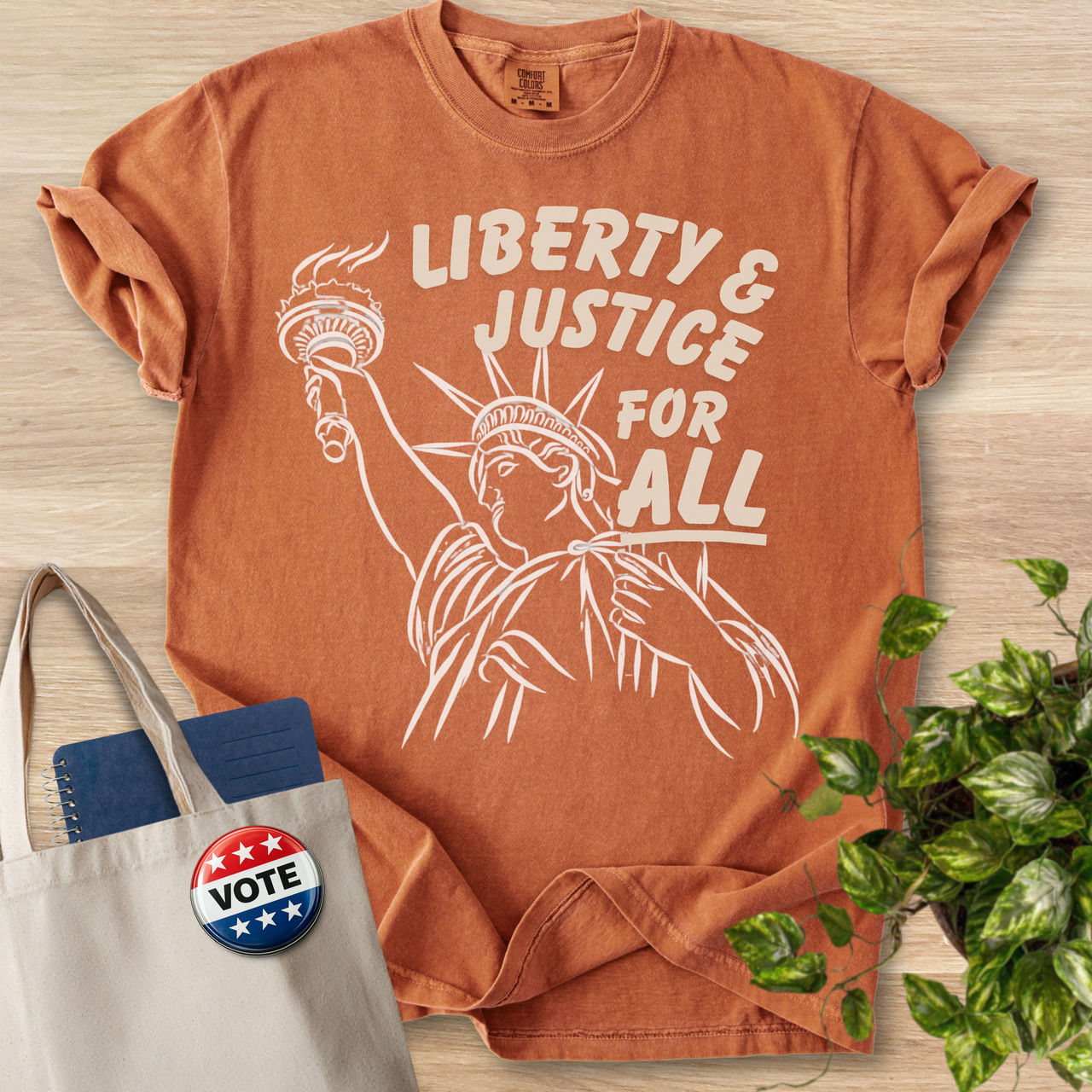 Liberty & Justice For All (Version 2)