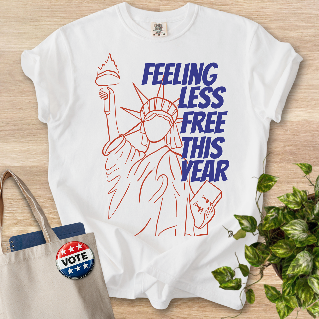 Feeling Less Free This Year