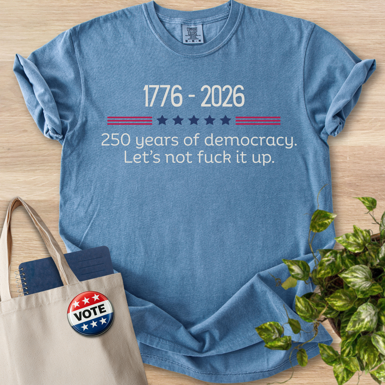 1776 - 2026: 250 Years of Democracy