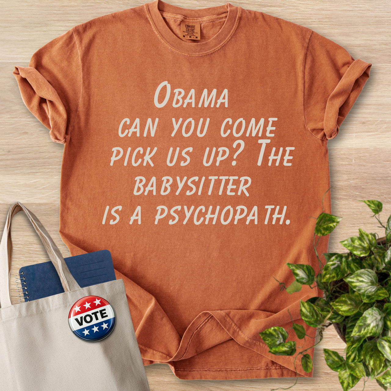Obama Can You Come Pick Us Up? (Version 2)