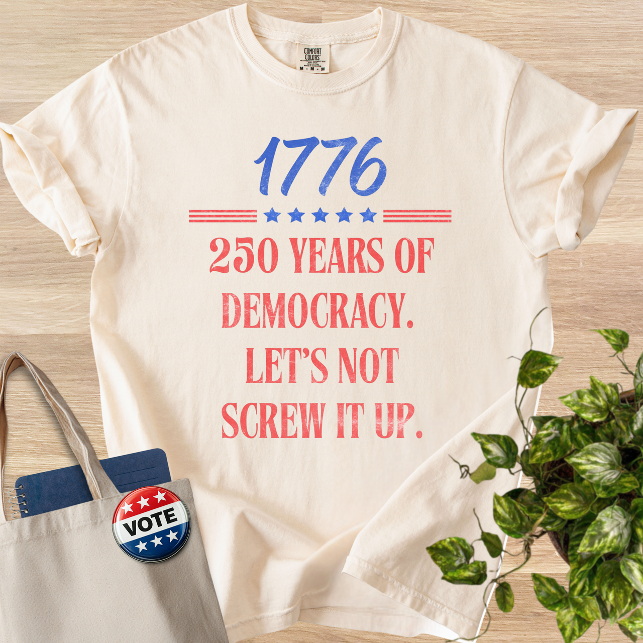 1776: 250 Years of Democracy (Worn - Version 3)