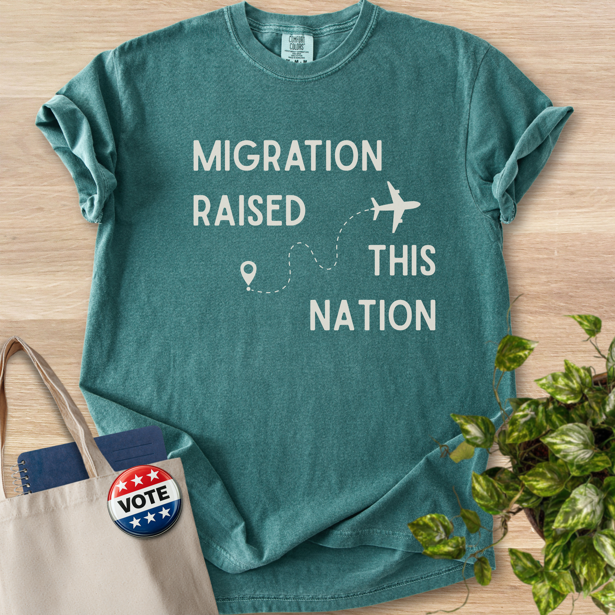 Migration Raised This Nation